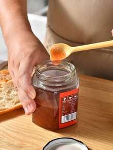 2-In-1 Multifunctional Silicone Butter Scraper/Jam Spoon, Double-Headed Design, Can Clean Peanut Butter Jars, Kitchen Tool, Suitable For Cream, Cooking, Etc. - Multicolor - View 4