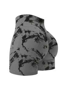 3pcs/Set Butt Lifting Fitness Sports Yoga Running Shorts