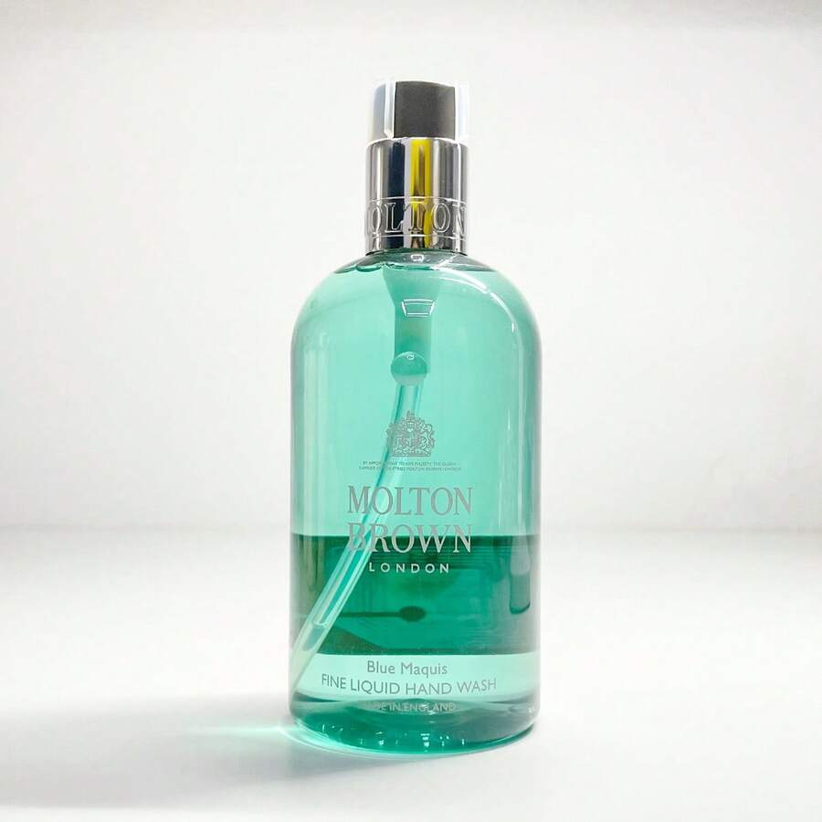 JABÓN LÍQUIDO MOLTON BROWN BLUE MAQUIS PROMOCIONAL - 300ML - Ver 1