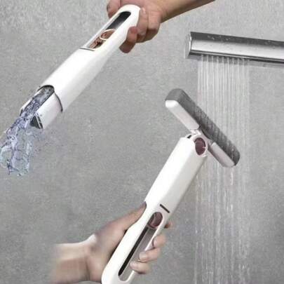 Mini Esfregão Absorvente Mop Portátil Auto-Squeeze mop Multifuncional