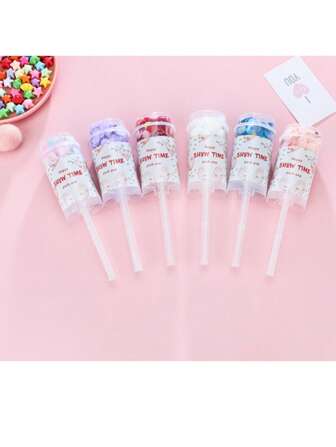 Pop-Pop 婚礼/派对/生日五彩纸屑爆破器，多色纸巾投掷效果氛围炮