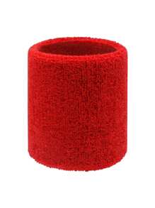 Kids Sports Wristband - Solid Color Wrist Sports Sweatband, Elastic Absorbent Anti-Sweat Breathable Thick Fleece Wristband, Multi-Colors, Suitable For 8-16Y Basketball, Tennis, Baseball, Softball, Volleyball, Soccer, Running