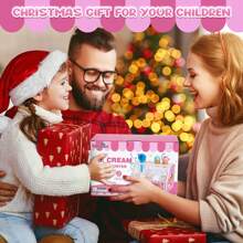 Dreamon Heladería infantil, accesorios de tienda de 38 piezas, juguetes Montessori, juguetes de madera para helados con monedas, regalos de juego de rol para niños y niñas a partir de 3 años.