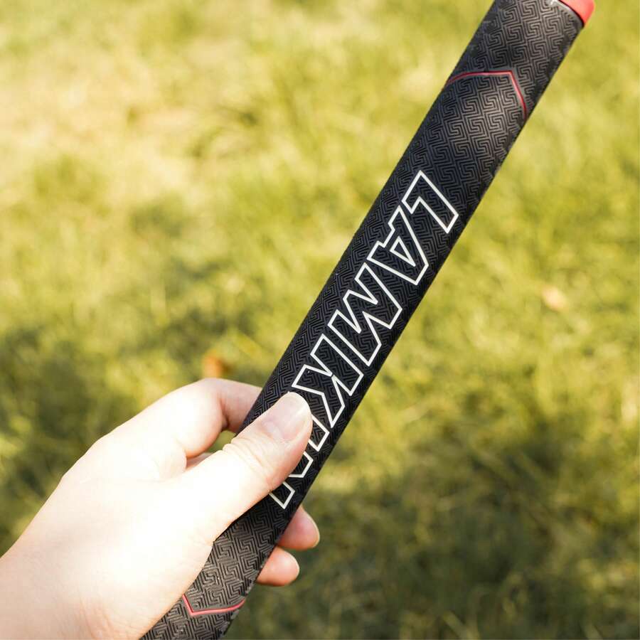 Golf Putter Grip Rubber Contour 58R Golf Grip Club - Black - View 1