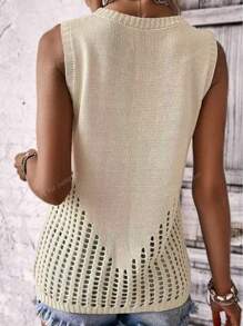 Nouveau Top sans manches rond et vintage pour femmes avec motif d'arbres de noix de coco et de lettres imprimés. Col rond oversize, manches courtes, coupe décontractée pour les grandes tailles. Idéal pour l'été, t-shirts d'été simples et élégants, convient pour le trajet domicile-travail, hauts d'été pour femmes