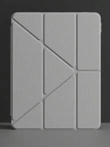 Transparent Acrylic Case Compatible With IPad Air 11 13 M2 2025 M3 Support Multi Angles Folding Y-Shaped Stand Cover Compatible A16 11th 2024 Air 5 Air 4 10.9 9th 8th 7th 10.2 5th 6th 9.7 10th Gen 2021 Pro 11 12.9 Mini6 7with Pencil Holder, Auto Wake/Sleep