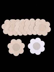 2/6/12 Pcs Reusable Seamless Silicone Nipple Covers - Invisible, Self-Adhesive, Anti-Convex Breast Patches For Women - Comfortable, Breathable, And Easy To Clean Bra Accessories