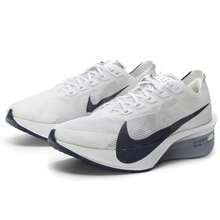 Nike Zapatillas de running ZOOMX VAPORFLY NEXT% 4 para mujer, con amortiguación y transpirabilidad para entrenamiento de fitness - Negro/Blanco/Gris hierro - Ver 3