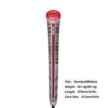 10pcs Durable Golf Iron Grips With Anti-Slip Technology For All Weather Conditions - Multicolor - View 6