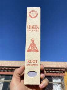 1Box, Nepalese 7 Chakra Handmade Incense Stick , Plant And Grass Incense, 7 Different Scents, Sandalwood, Frankincense, Jasmine, Lemongrass, Rose, Patchouli, - Perfect For Yoga, Meditation, And Home Decor,Incense Burner Accessories(Burning Time Is About 40 Minutes)