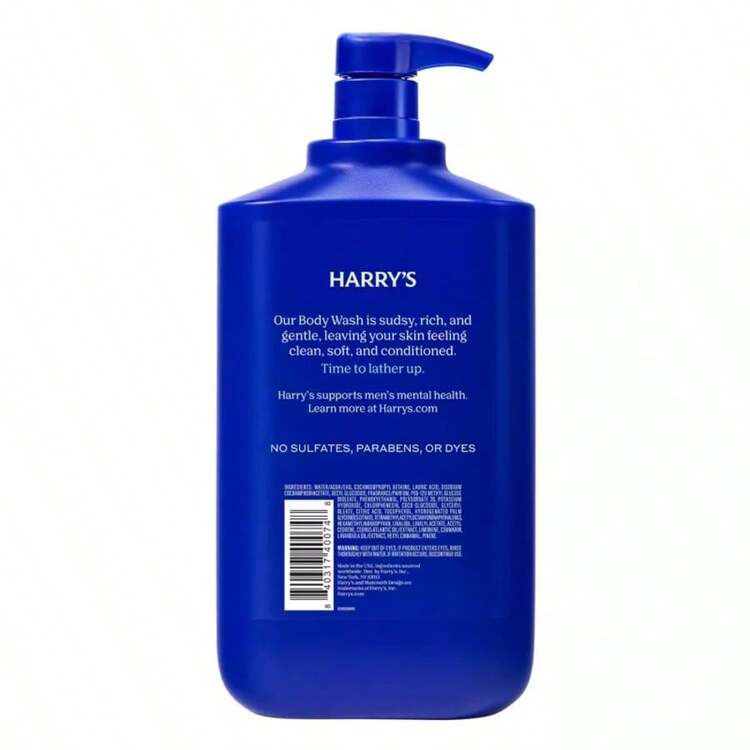 Harry's Men's Body Wash - Wildlands - 30 Fl Oz - 1 - Xem 6