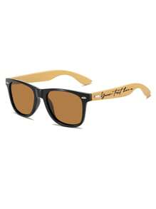 1 pièce Lunettes de mode personnalisées - Lunettes de soleil avec texte personnalisé, personnalisées spécialement pour votre commande personnelle, cadeau de compagnon pour fête entre célibataires, cadeau du témoin, lunettes de mode personnalisées d'anniversaire, miroir de soleil en bois personnalisé, lunettes de mode du témoin personnalisées, cadeau de mariage pour homme, souvenir de mariage, cadeau d'anniversaire, cadeau de fête, cadeau de mariage, cadeau de fête des pères, multifonctionnel, ornemental, réutilisable, raffiné, élégant, de haute qualité, coloré, moderne, personnalisé, unique, cadeaux idéaux pour lui, cadeaux idéaux pour elle, petit ami, papa, petite amie, maman, famille, amis, salon de thé, maison, jardin, bureau, pour les anniversaires, pour la Saint-Valentin, pour la fête des mères, pour les anniversaires, pour la fête des pères, pour la remise des diplômes, pour les mariages, pour le pendaison de crémaillère