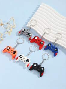 Creative & Unique Game Controller Keychain, Car Keyring, Bag Pendant, Gamer Gift Car Accessories Bag Charm School Cute Goth Y2k - Multicolor - View 13
