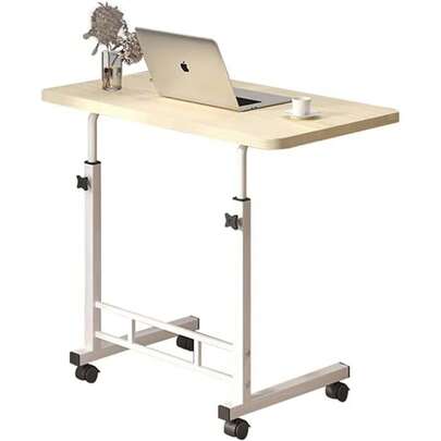 サイドテーブル スリム おしゃれ キャスター 昇降テーブル 高さ 調節 昇降式 一人用 ナイトテーブル リビングテーブル ミニテーブル 介護 ソファー ベッドサイド