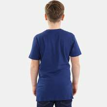 "Adventure Mode" T-Shirt | Minecraft Boys' T Shirt | Kids' Tops - Blue - View 3