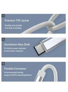 Cable adaptador de audio de 3.5 mm a Tipo-C para iPhone 15/16, Galaxy S23, S23+, S23 Ultra, S22, S22+, S22 Ultra, S21, S21+, S21 Ultra, S20 Ultra, S20, Z Flip, S20+, S9, S8 Plus, Pixel 5, 4, 3a, XL, compatible con iPhone 15 Plus, iPhone 15 Pro Max, iPad Pro 2020/2018 y talla grande.