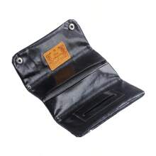 1PC, New Tobacco Bag PU Leather Tobacco Bag Creative Double Buckle Multifunctional Retro Portable Bag For Men's Hand-Held Pipe Accessories, Four Colors To Choose From