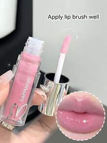 Cappuvini Planet Gloss 唇彩镜面保湿玻璃唇部保湿细闪唇油护肤/唇部护理 - 彩色 - 查看 4