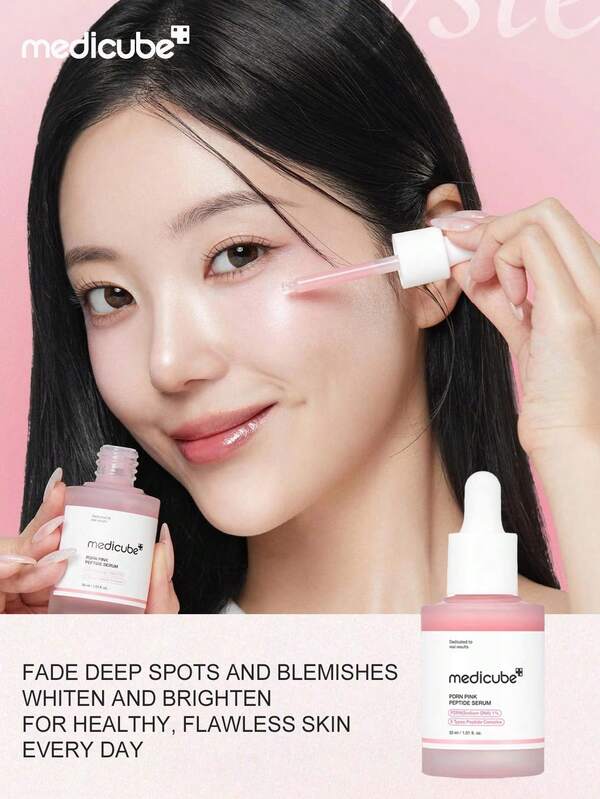 Medicube Siero con peptide rosa Medicube DNA+PDRN, 30ml