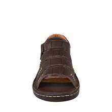 NOMADAS CASUAL SANDALS FOR NOMAD MEN'S 12000 SIMIPIEL BROWN - Brown - View 5