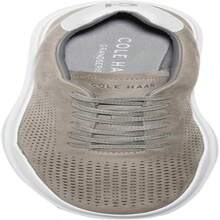 Zapatillas Grandpro Rally con corte láser para hombre - Piedra de hierro/blanco óptico - Ver 4