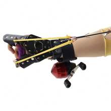 1 套户外射箭弹弓配件、狩猎钓鱼弹弓套件、专业射击练习和比赛设备