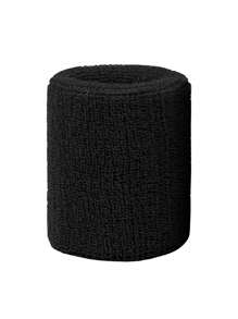 Kids Sports Wristband - Solid Color Wrist Sports Sweatband, Elastic Absorbent Anti-Sweat Breathable Thick Fleece Wristband, Multi-Colors, Suitable For 8-16Y Basketball, Tennis, Baseball, Softball, Volleyball, Soccer, Running