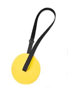 1 Set de círculo de entrenamiento de fútbol ajustable en longitud, para mejorar la tasa de acierto, accesorios de entrenamiento de fútbol - Multicolor - Ver 8