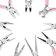5-Inch Mini Pliers For DIY Jewelry Making, Small Needle Nose Pliers, Wire Wrapping Pliers