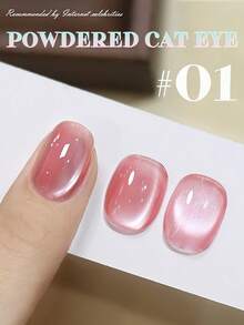 12ml Spring Summer Top Selling Ice Transparent Green Pink Blue Glass Bead Cat Eye Gel Nail Polish Nail Salon Autumn Winter Nails Christmas Nails Nail Art Nail Supplies - Multicolor - View 16