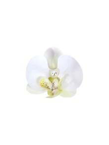 1pc/3Pcs Hawaiian Flower Hair Clip For Women Butterfly Orchid Hair Barrettes Flower Hair Clips With Faux Pearl Summer Artificial Flowers Hair Clips For Beach, Bridal Hair Accessories Claw Clips, School Stuff, Hair Piece - Multicolor - View 10