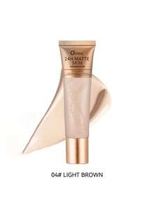 O'CHEAL 哑光 BB 霜 - 保湿全覆盖粉底，含遮瑕膏和保湿液体化妆品，24 小时保持自然妆容 - 彩色 - 查看 8