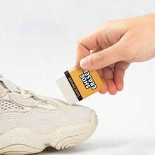 3pcs No-Water Shoe Cleaner Eraser, Cleaning Suede, Canvas Sneakers, Small White Shoes Dirty Eraser Dry Cleaning