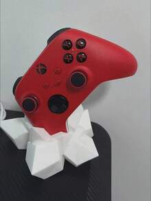 水晶形视频游戏控制器展示架 - 彩色 - 查看 11