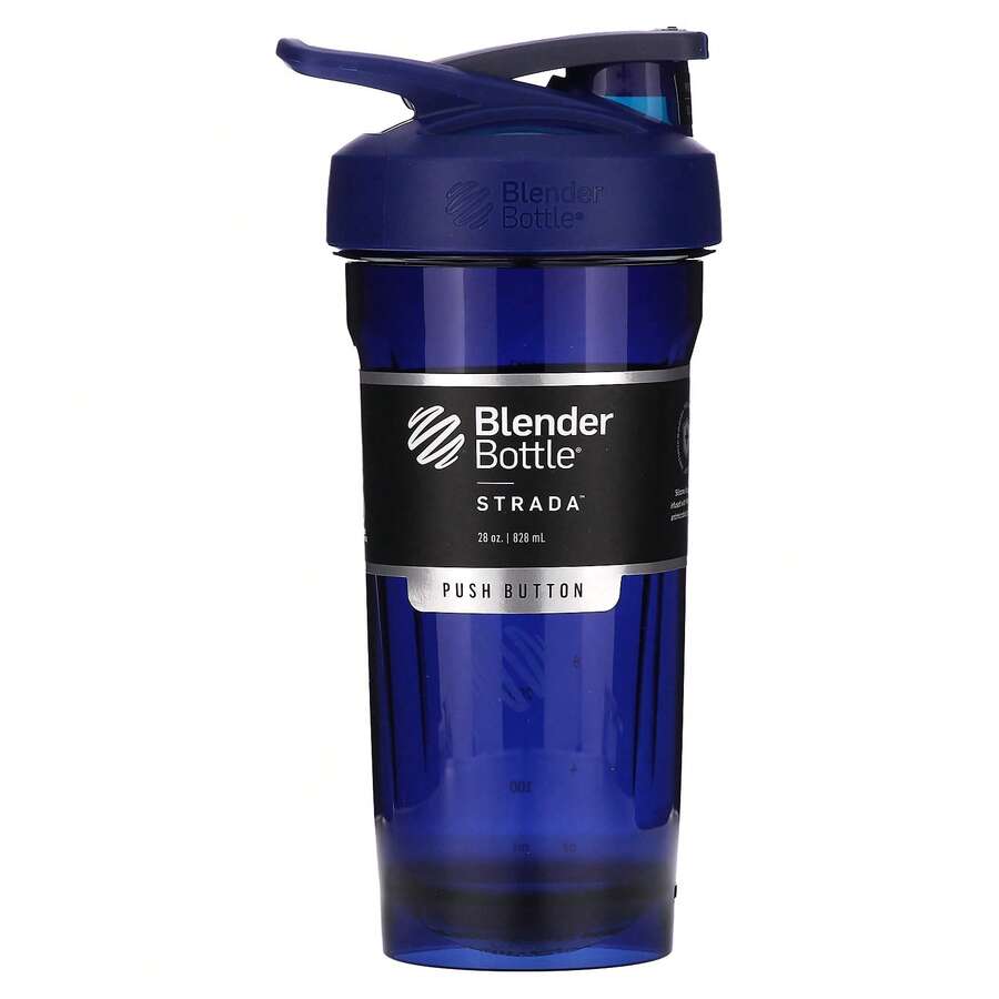 Blender Bottle Strada, Tritan, FC Blue, 28 Oz (828 Ml) - 駝色 - 查看 1