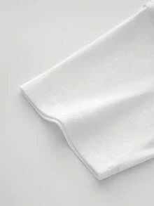 Camiseta Ed Maverick 4 Tejido transpirable Algodón grueso 220g - Blanco - Ver 3