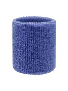 Kids Sports Wristband - Solid Color Wrist Sports Sweatband, Elastic Absorbent Anti-Sweat Breathable Thick Fleece Wristband, Multi-Colors, Suitable For 8-16Y Basketball, Tennis, Baseball, Softball, Volleyball, Soccer, Running