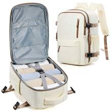 Large Capacity Vintage Style Nylon Travel Duffel Bag, Airline-Approved Carry-On, Spacious For Men, With Multiple Compartments And Pockets, Black, Airline Compliant Carry-On Bag | Vintage Style Bag | Secure Zipper Closure, Travel Bag - Multicolor - View 7