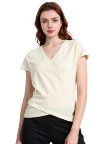 Adidas G YOGA TEE - Black - View 1