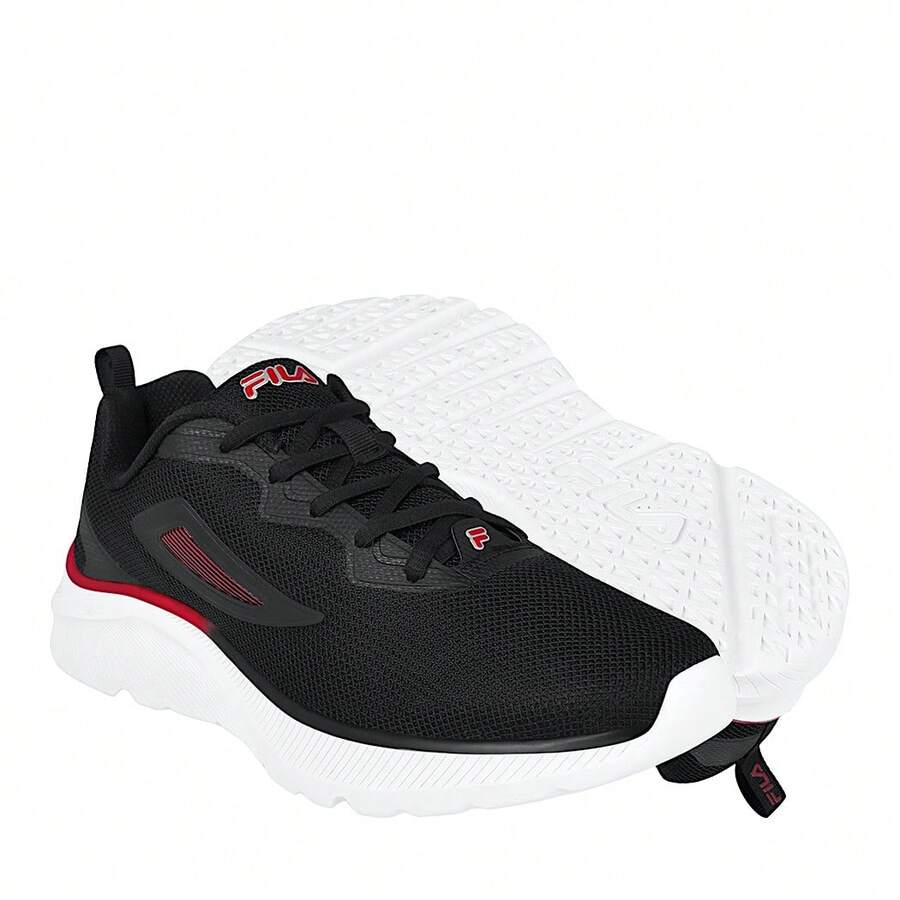 TENIS CABALLERO  1RM02531014 TEXTIL NEGRO - Negro - Ver 1