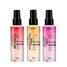 Exfoliating Soap Moisturizing Body Cream Bath PORAN Fruits Watermelon Liquid Body And Face Similar Labotrat - 身體噴霧套件 3(包括所有香味) - 查看 2
