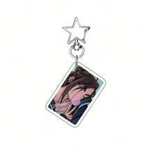 Porte-clés pendentifs de la scène de l'ÉTRANGER anime, support acrylique Porte-clés de voiture Fans cadeaux Accessoires cosplay MIZI SUA TILL IVAN HYUNA LUKA
