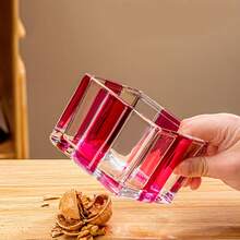 1/2 szt. świątecznych czerwonych szklanych słoików z kokardką, romantyczny słoik do przechowywania cukierków ślubnych w stylu vintage, pojemnik na suszone owoce, mały organizer na próbki, słoik do dekoracji pokoju, pojemnik na drobiazgi w przedpokoju, pojemnik na ciasteczka, uroczy prezent dla rodziny, przyjaciół, dziewczyny, pary na Walentynki