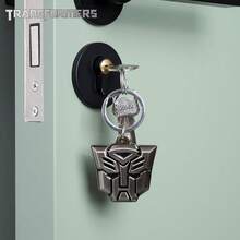 Hasbro 1 件变形金刚官方*金属钥匙扣钥匙扣衬衫裤子夹克多功能装饰酷炫个性化风格派对用品生日圣诞礼物送给家人和朋友