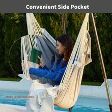 Hammock Chairs - Hellgrau1 - 查看 6