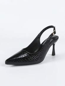2025 Pointed Toe High Heel Fashion Women Pumps