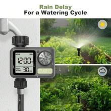 Automatic Smart Water Timer Garden Digital Irrigation Machine Intelligent Sprinkler Used Outdoor To Save Water&Time