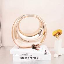 Women Top Handle Bags - 紅色 - 查看 5