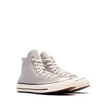 CONVERSE A08615C - 男士时尚百搭休闲高帮厚底帆布运动鞋 - 米色 - 查看 2