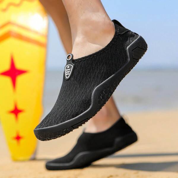 Zapatos para cruzar arroyos, zapatos para cruzar arroyos de tela de vacaciones en la playa, para exterior, playa, gimnasio, primavera/verano